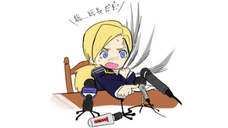 Illustration for article titled Crimea's Attorney General Spawns Anime Fan Art